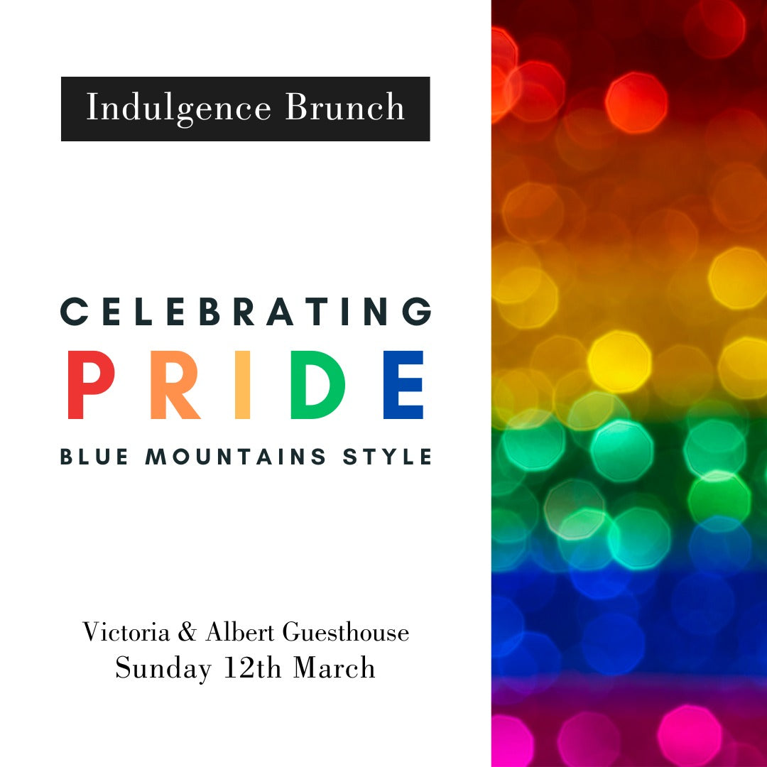 Somewhere Over the Rainbow - the Indulgence Brunch
