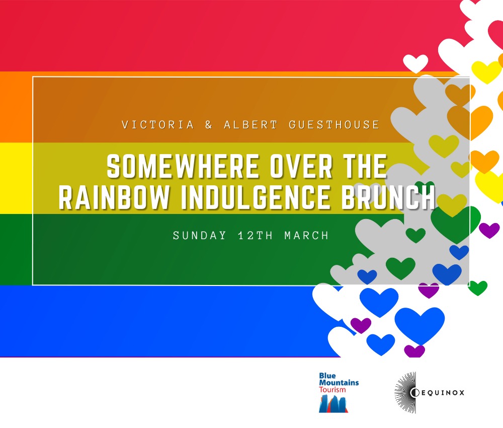 Somewhere Over the Rainbow - the Indulgence Brunch