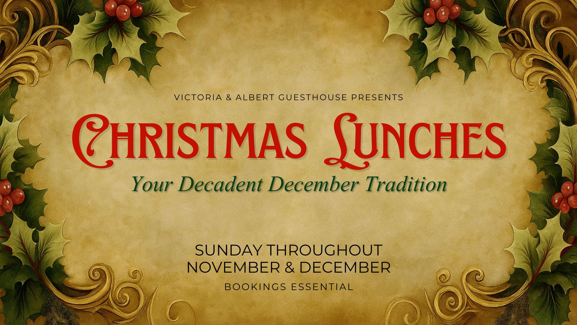 Christmas Lunches Event Thumbnail