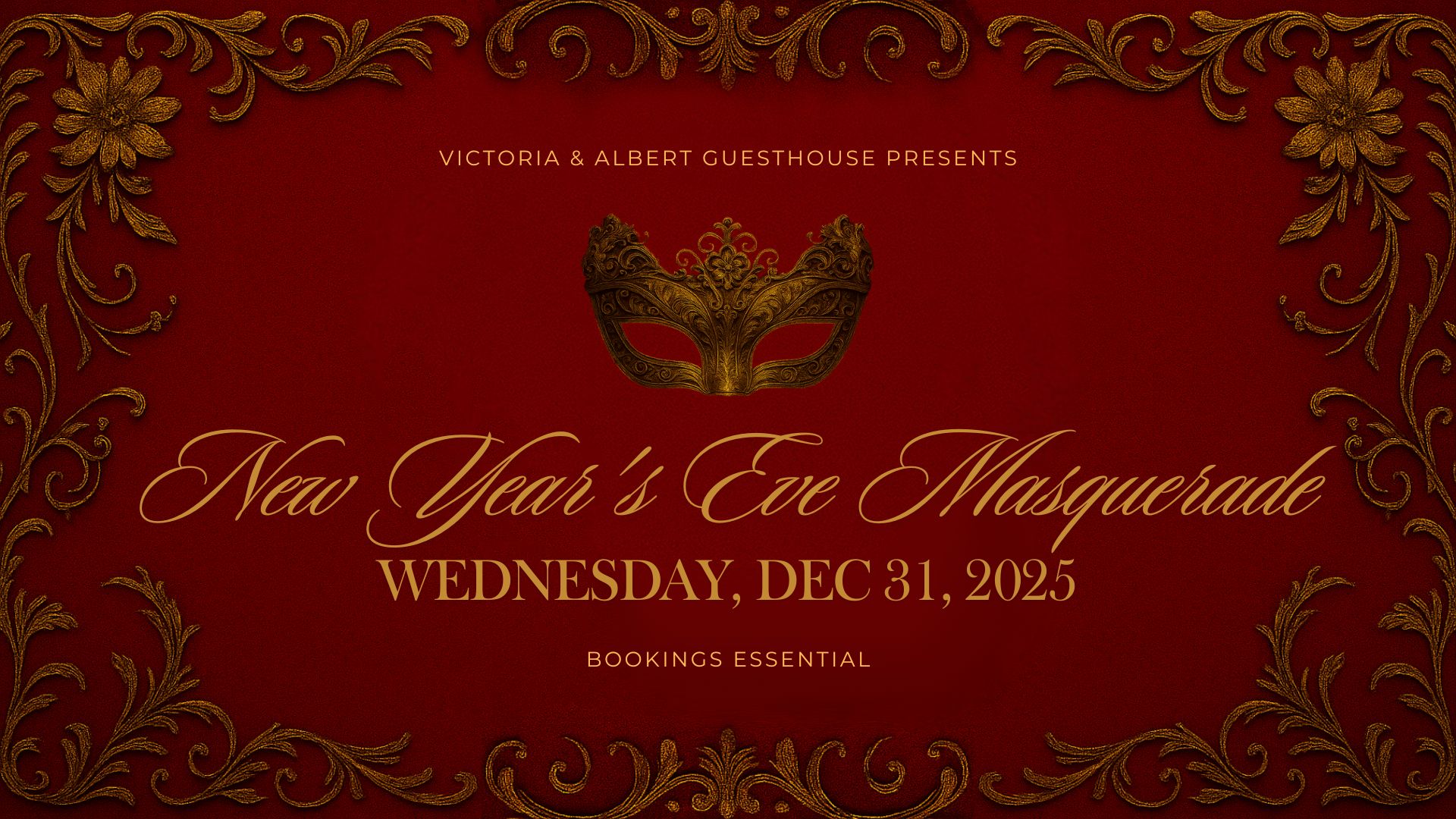 New Year Masquerade Thumbnail